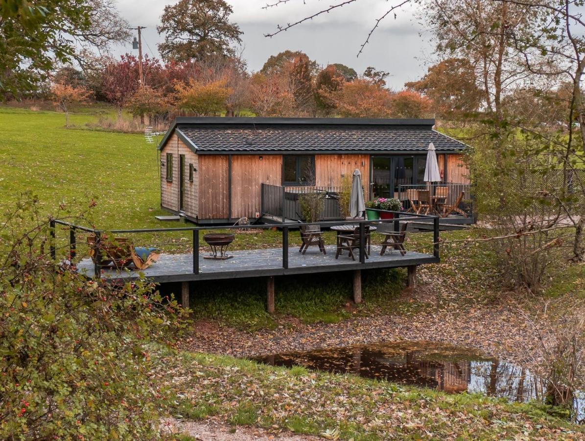 Riverside Cabins Шрусбері Екстер'єр фото