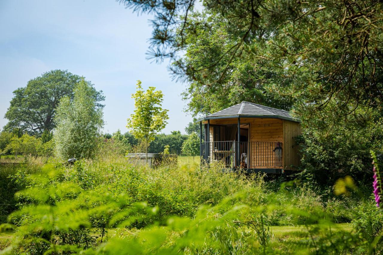 Riverside Cabins Шрусбері Екстер'єр фото