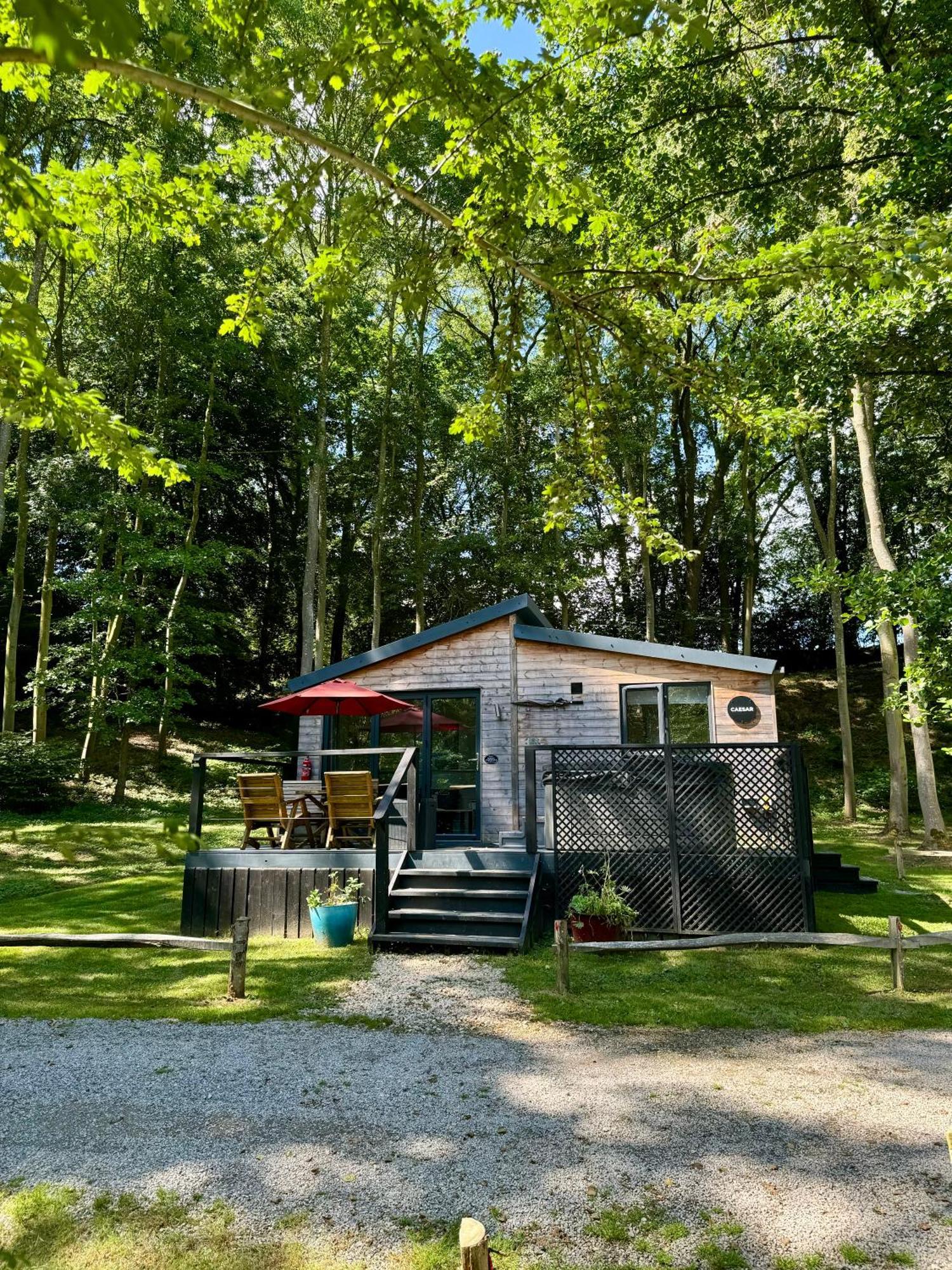 Riverside Cabins Шрусбері Екстер'єр фото